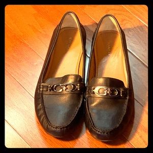 AUTHENTIC COACH black casual flats!